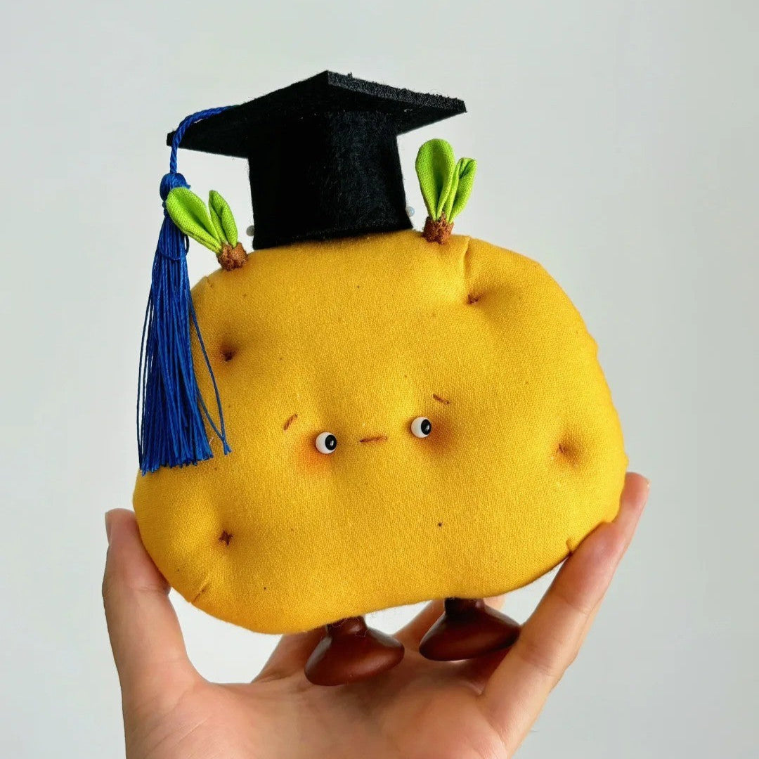 Snowball - Potato Plush Toy