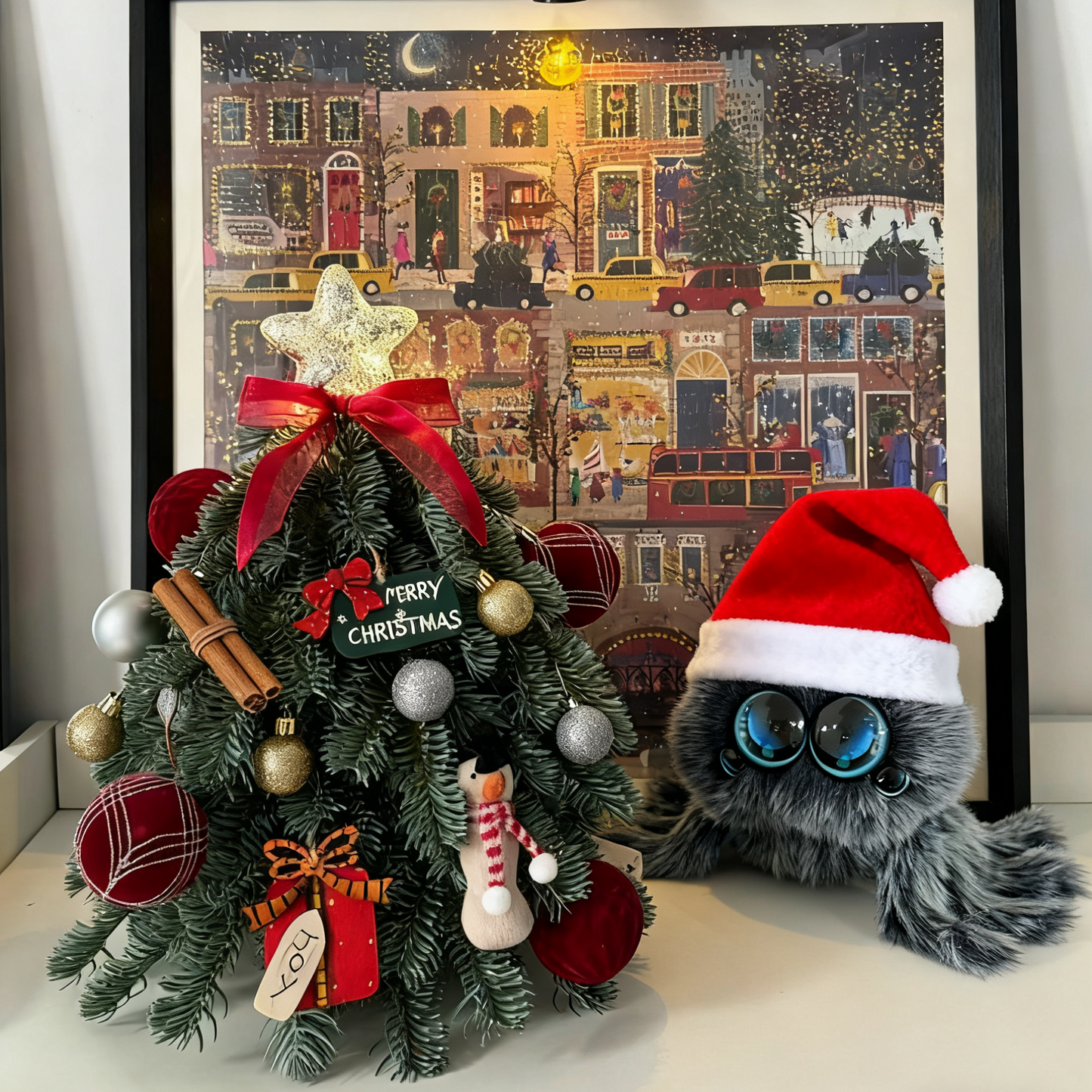 Snowball - Spider Plush Toy