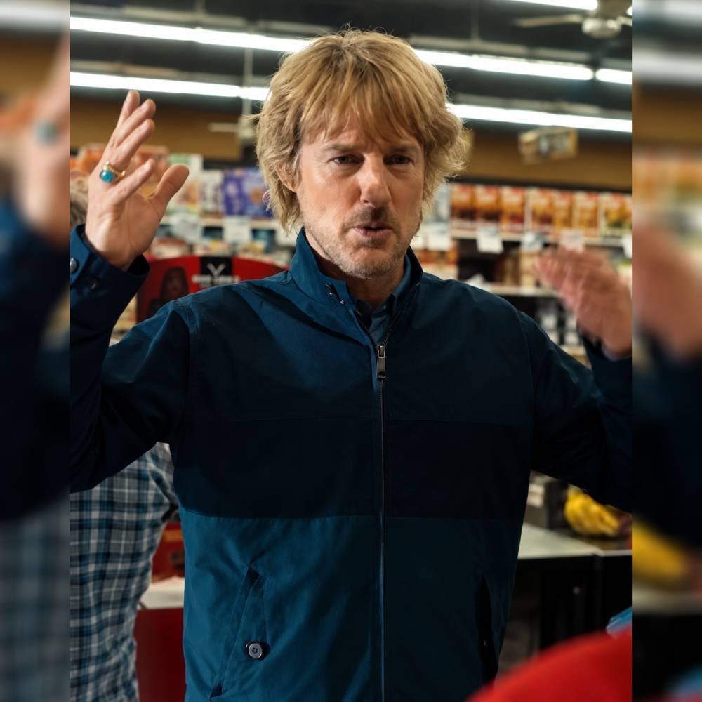 Stick S01 Owen Wilson Navy Blue Jacket