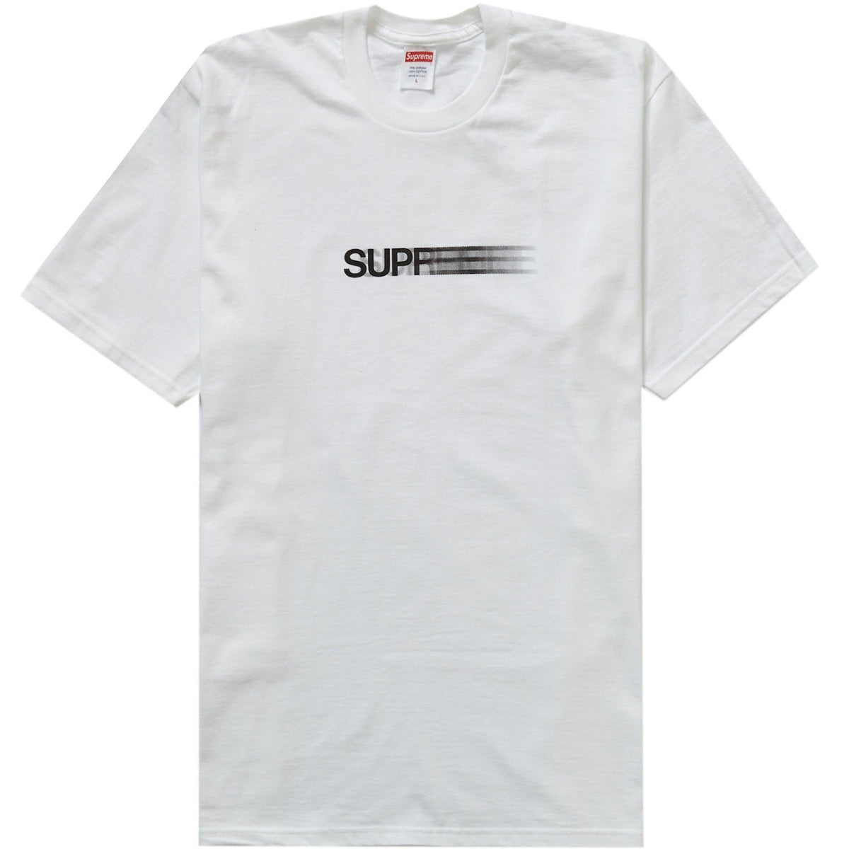 Supreme Motion Logo Tee SS23 - White