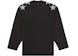 Supreme Playboy Long Sleeve Football Top - Black