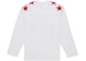 Supreme Playboy Long Sleeve Football Top - White