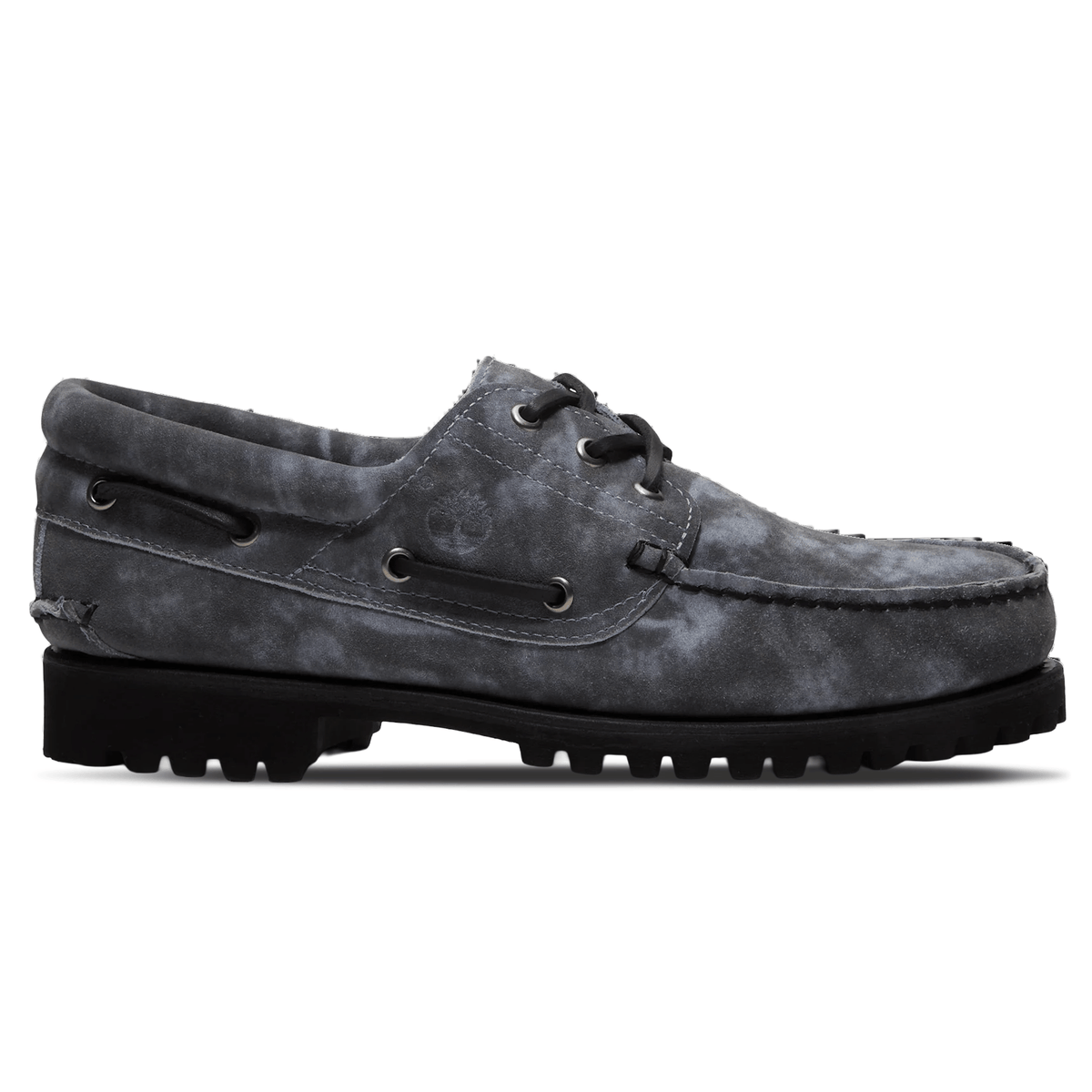 Timberland 3 Eye Lug Boat Shoe – Light Grey Suede