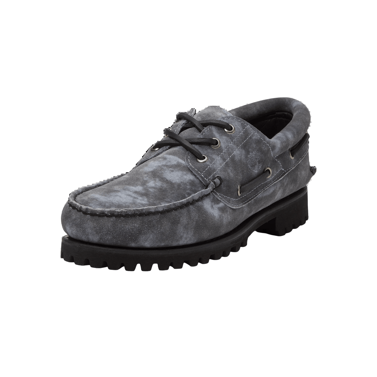 Timberland 3 Eye Lug Boat Shoe – Light Grey Suede