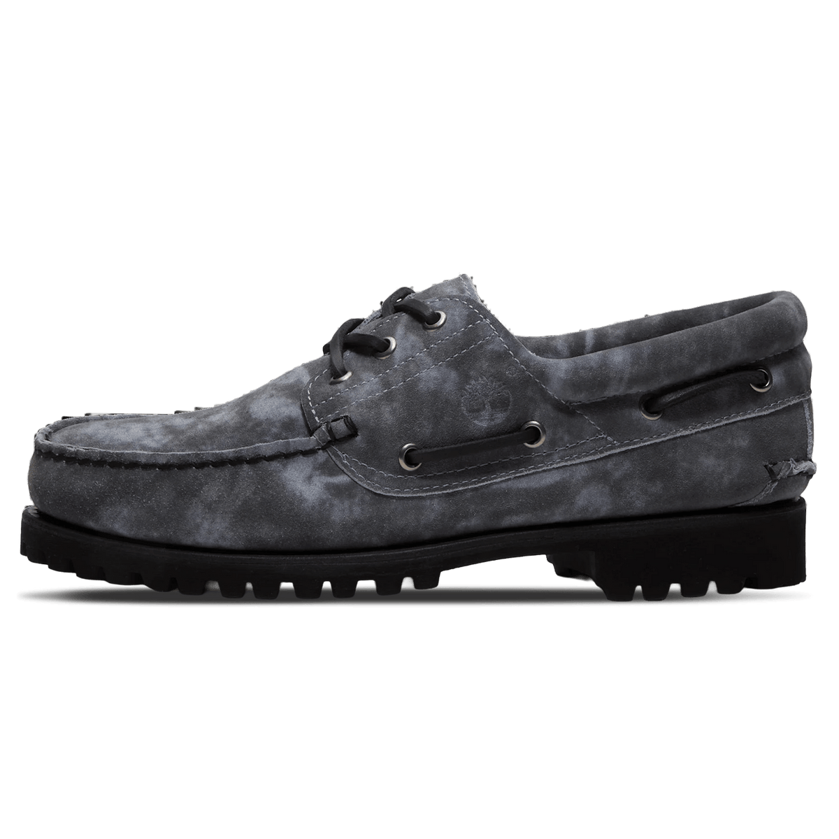 Timberland 3 Eye Lug Boat Shoe – Light Grey Suede