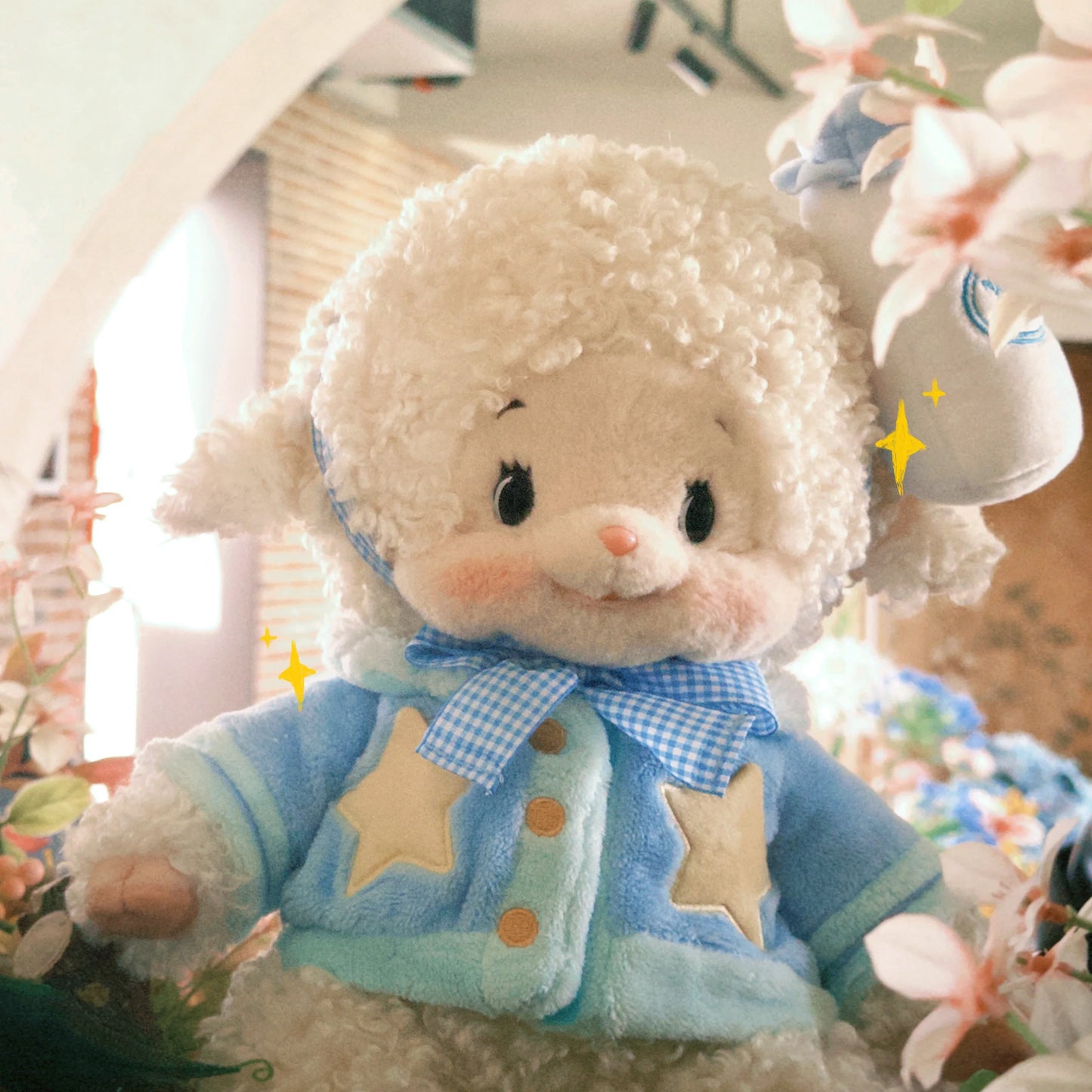 Bobo Nuts - Tamie Lamb Plush Toy