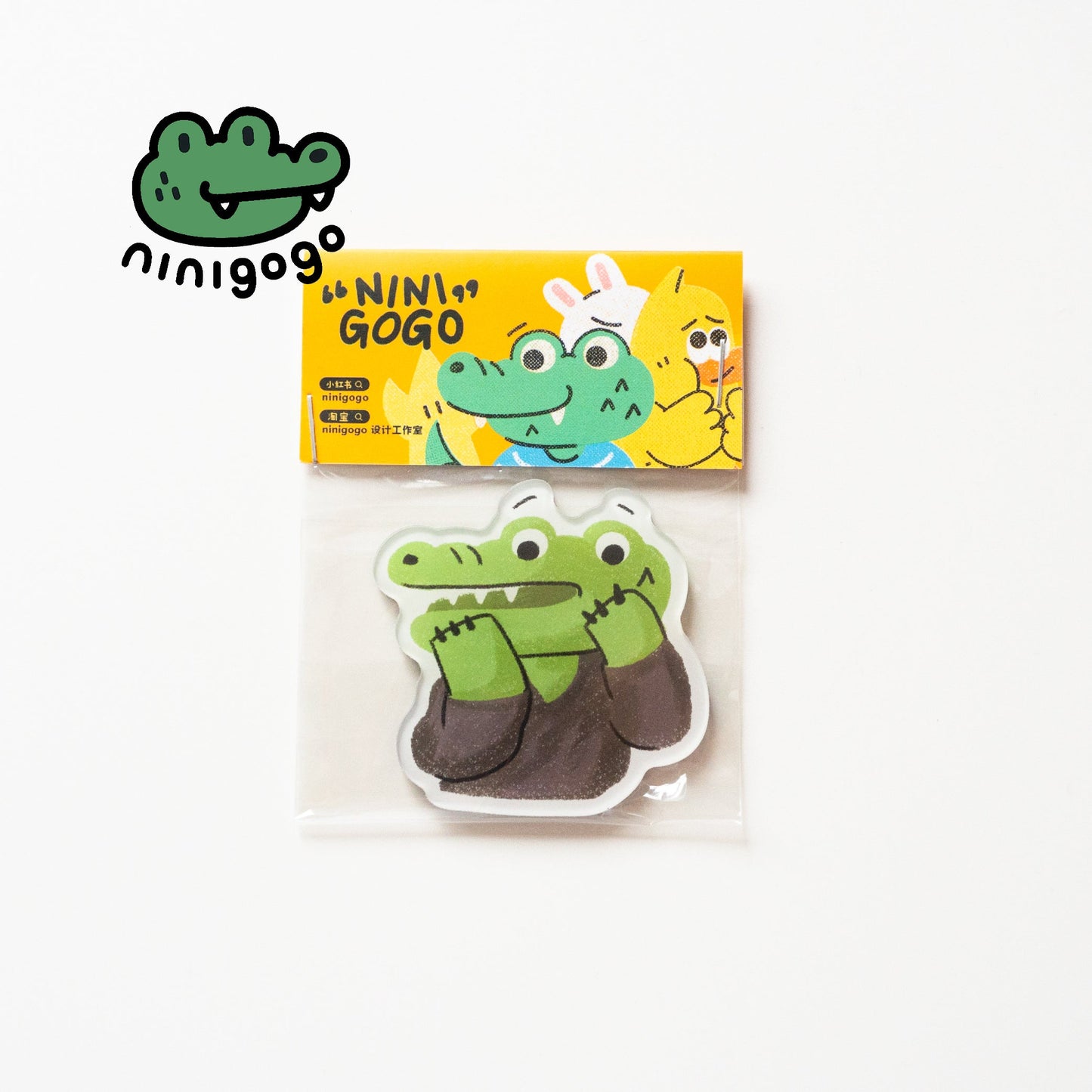 NINIGOGO - The Scream EGO Magnet