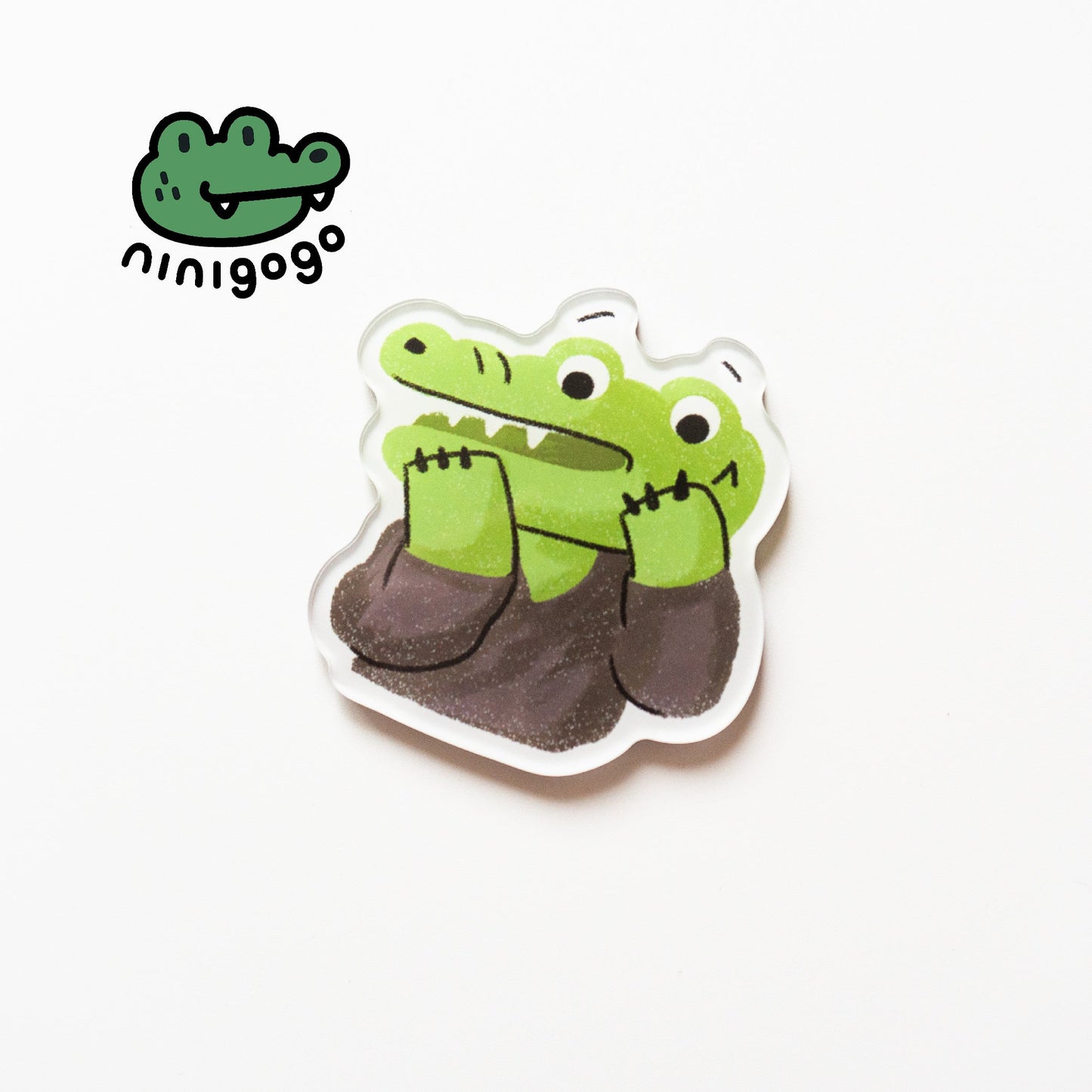 NINIGOGO - The Scream EGO Magnet