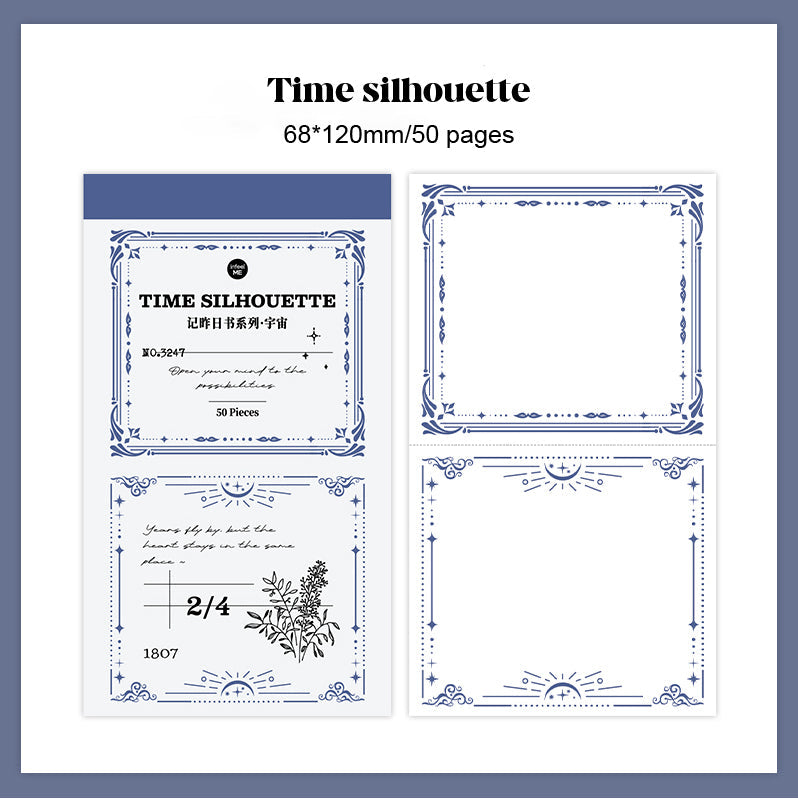 Paper More - Vintage Style Notepad