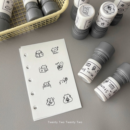 Twenty Two - Mini Portable Photosensitive Seal 1.0