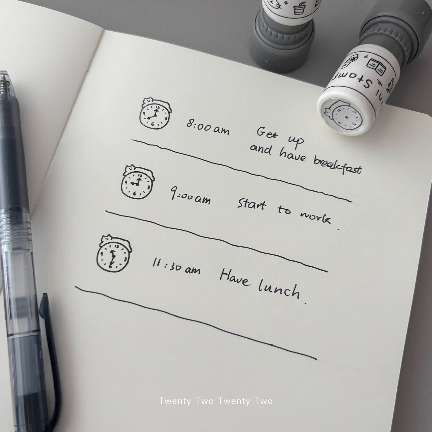 Twenty Two - Mini Portable Photosensitive Seal 1.0