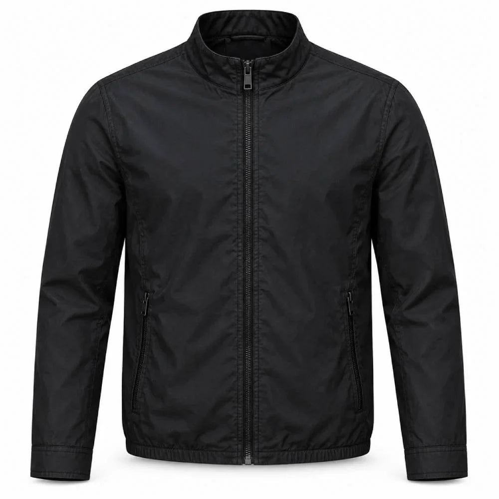 US Open Joe Keery Black Jacket