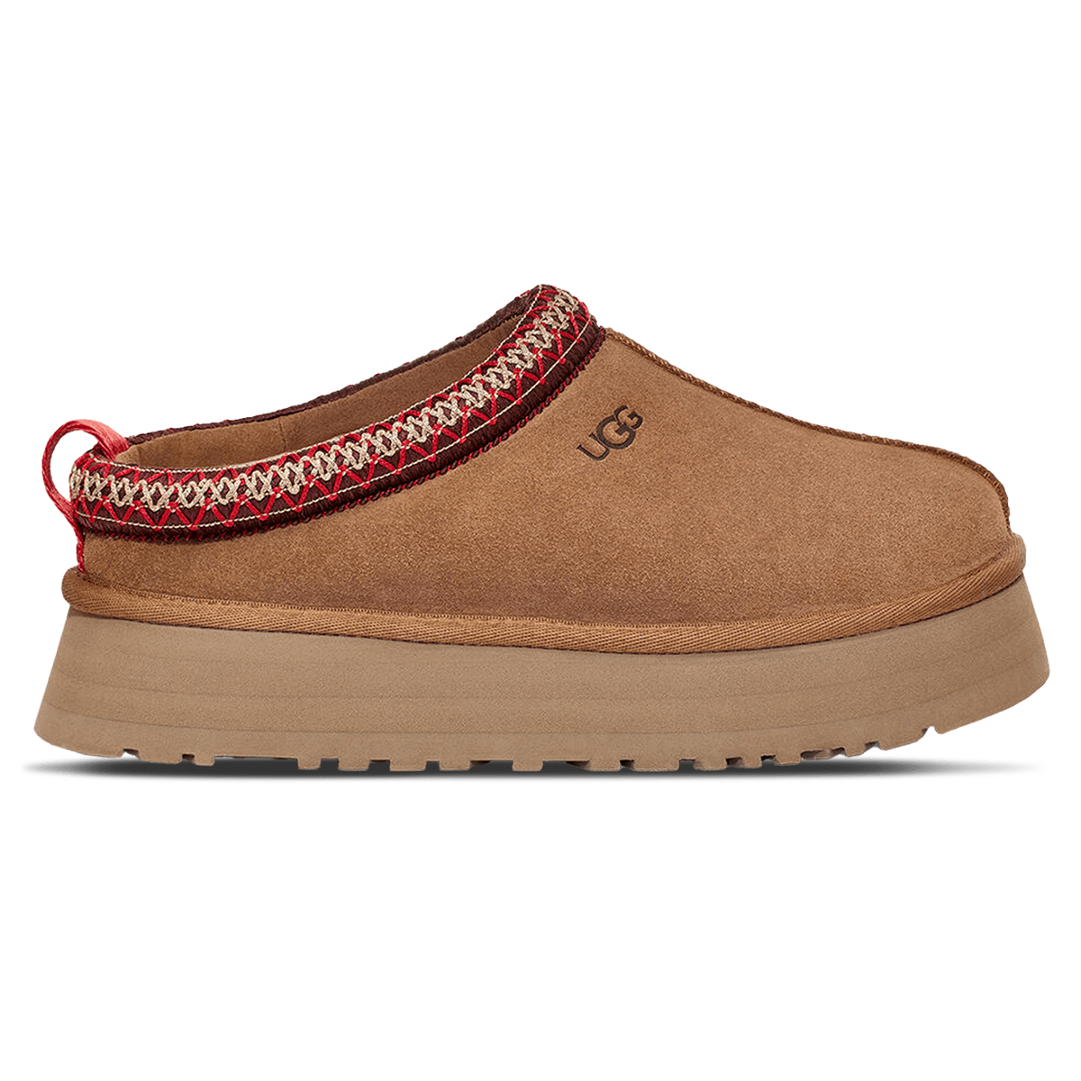 UGG Tazz Platform Slipper - Chestnut