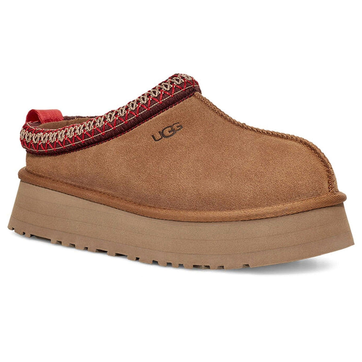 UGG Tazz Platform Slipper - Chestnut