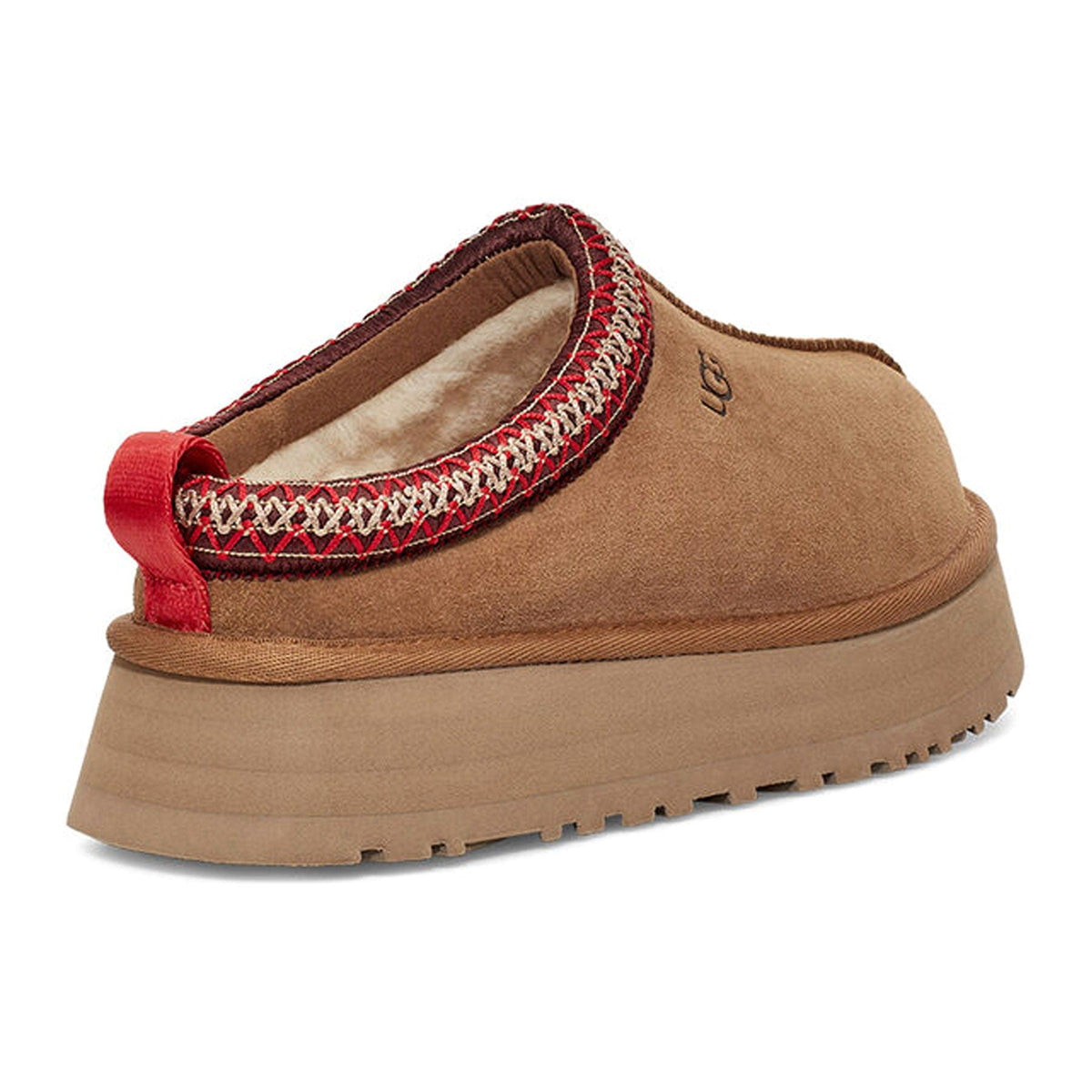 UGG Tazz Platform Slipper - Chestnut