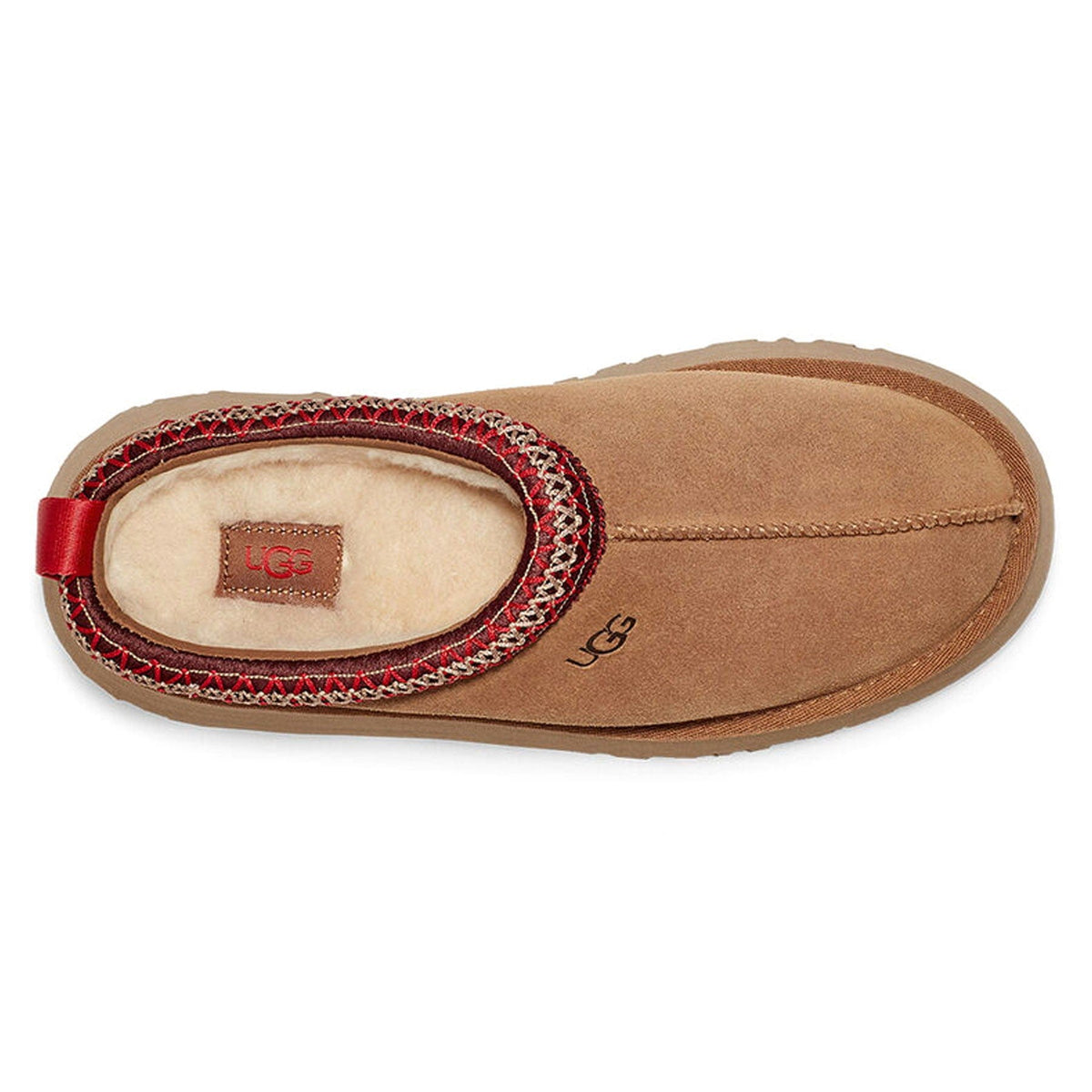UGG Tazz Platform Slipper - Chestnut