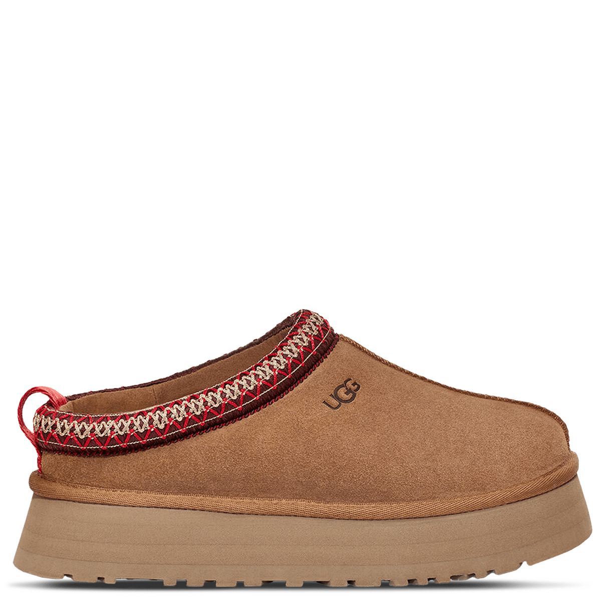UGG Tazz Platform Slipper - Chestnut