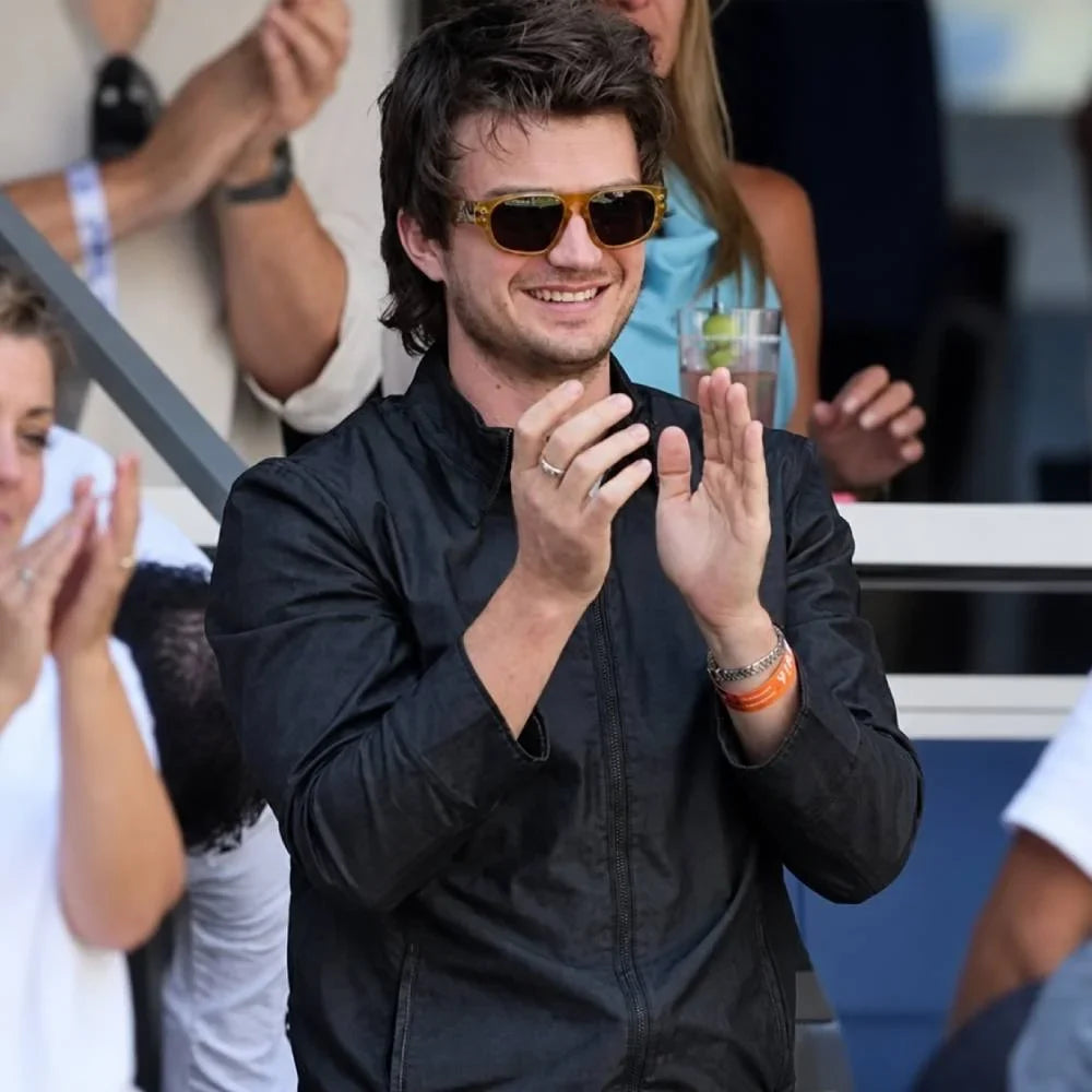 US Open Joe Keery Black Jacket