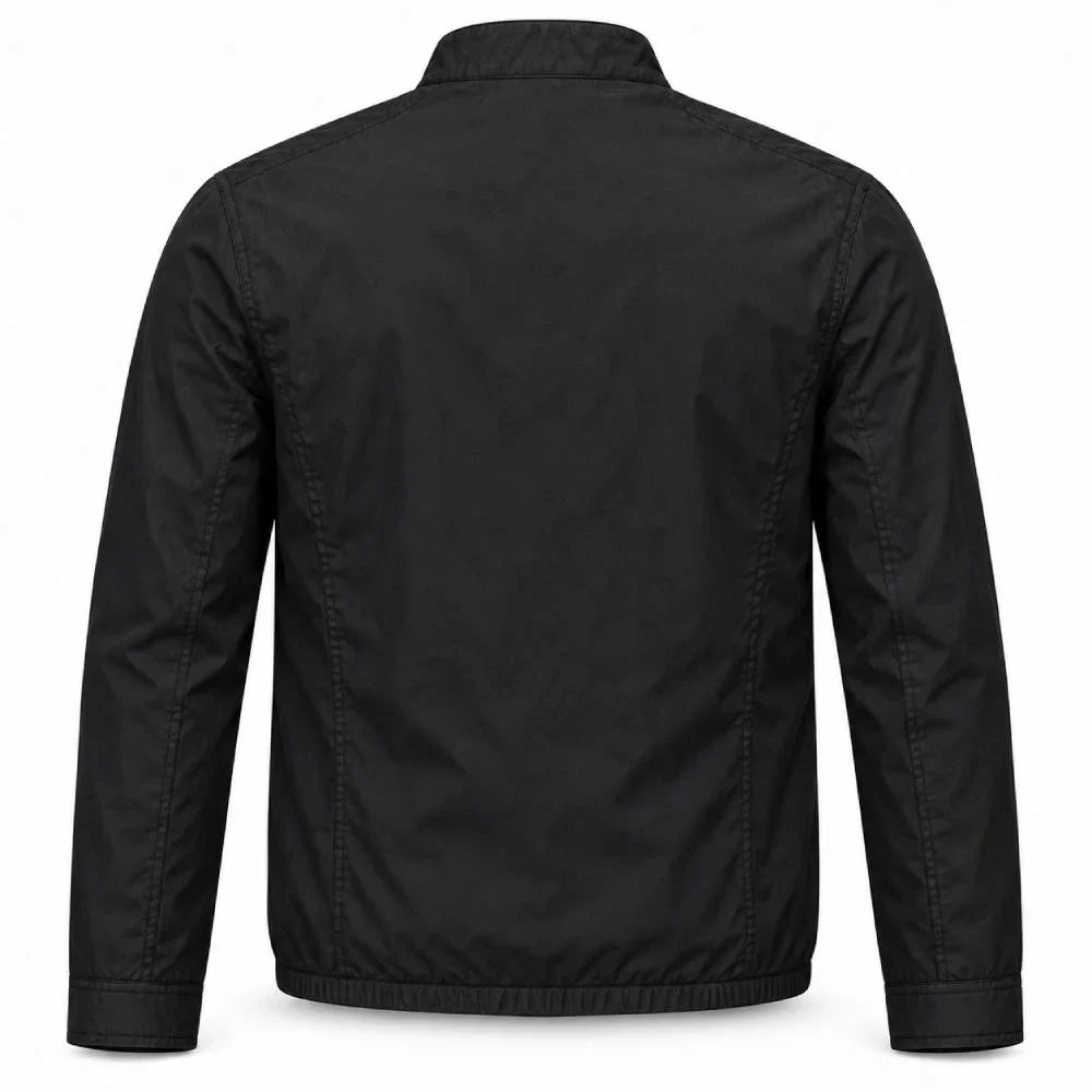 US Open Joe Keery Black Jacket