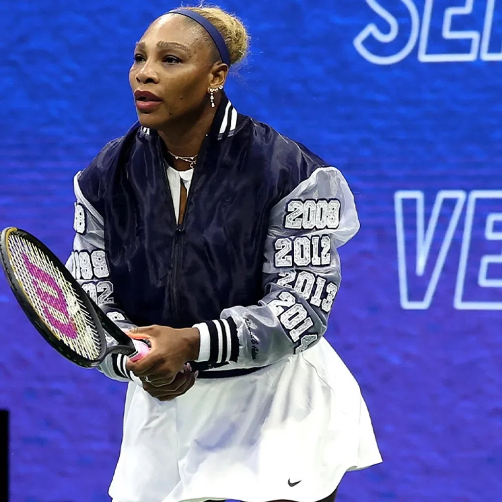 US Open 2026 Serena Williams Satin Jacket