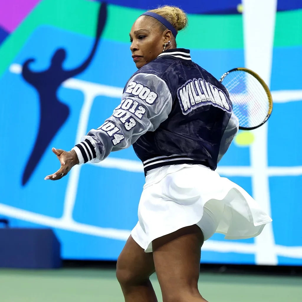 US Open 2026 Serena Williams Satin Jacket