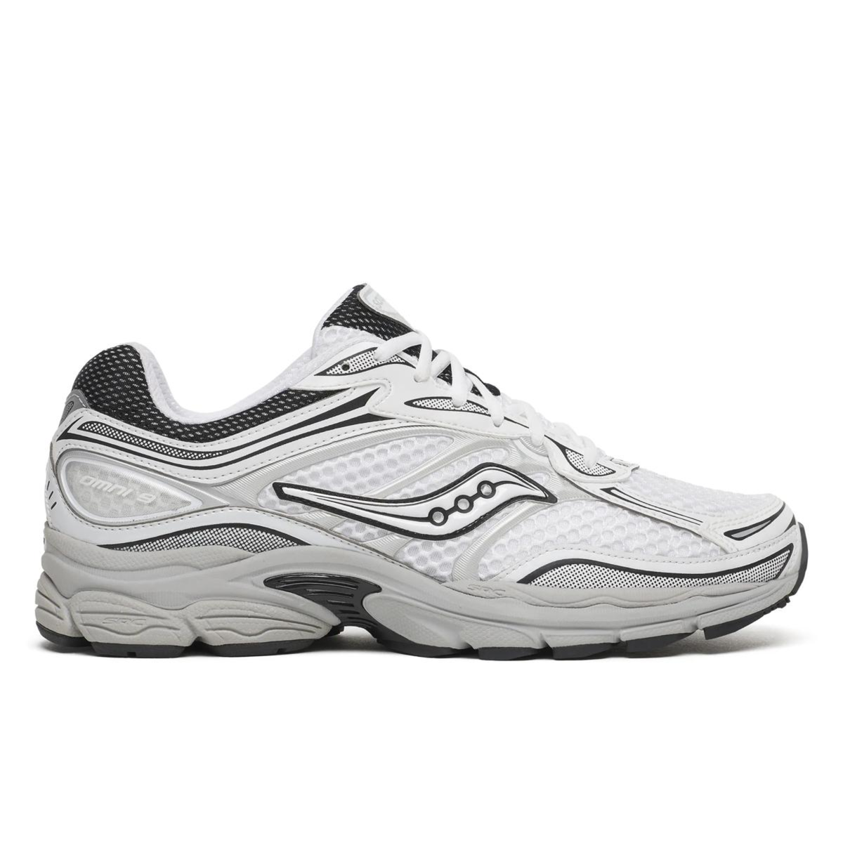 Saucony ProGrid Omni 9 White Sage Sneakers