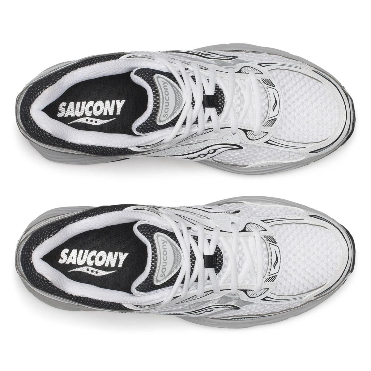 Saucony ProGrid Omni 9 White Sage Sneakers