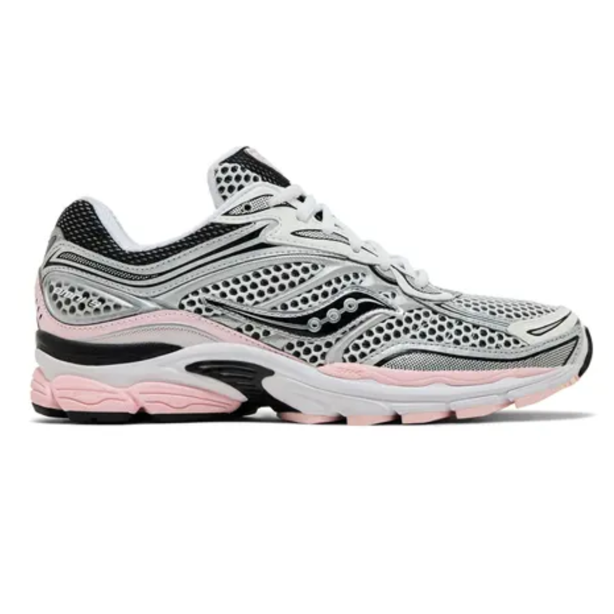 Saucony ProGrid Omni 9 Silver Pink Sneakers
