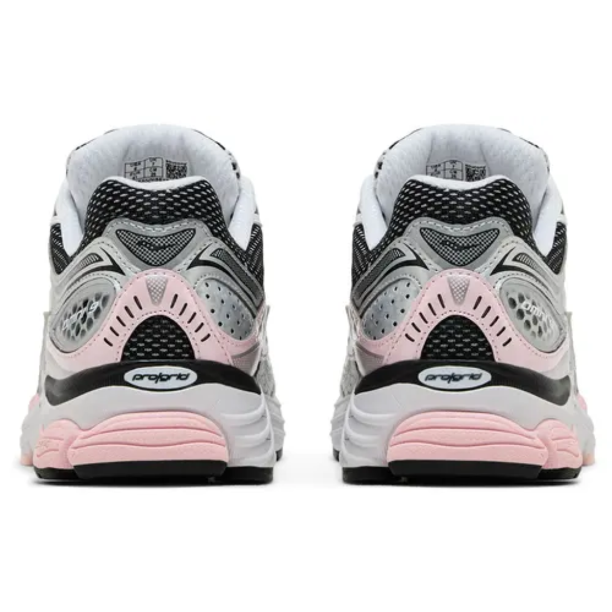 Saucony ProGrid Omni 9 Silver Pink Sneakers