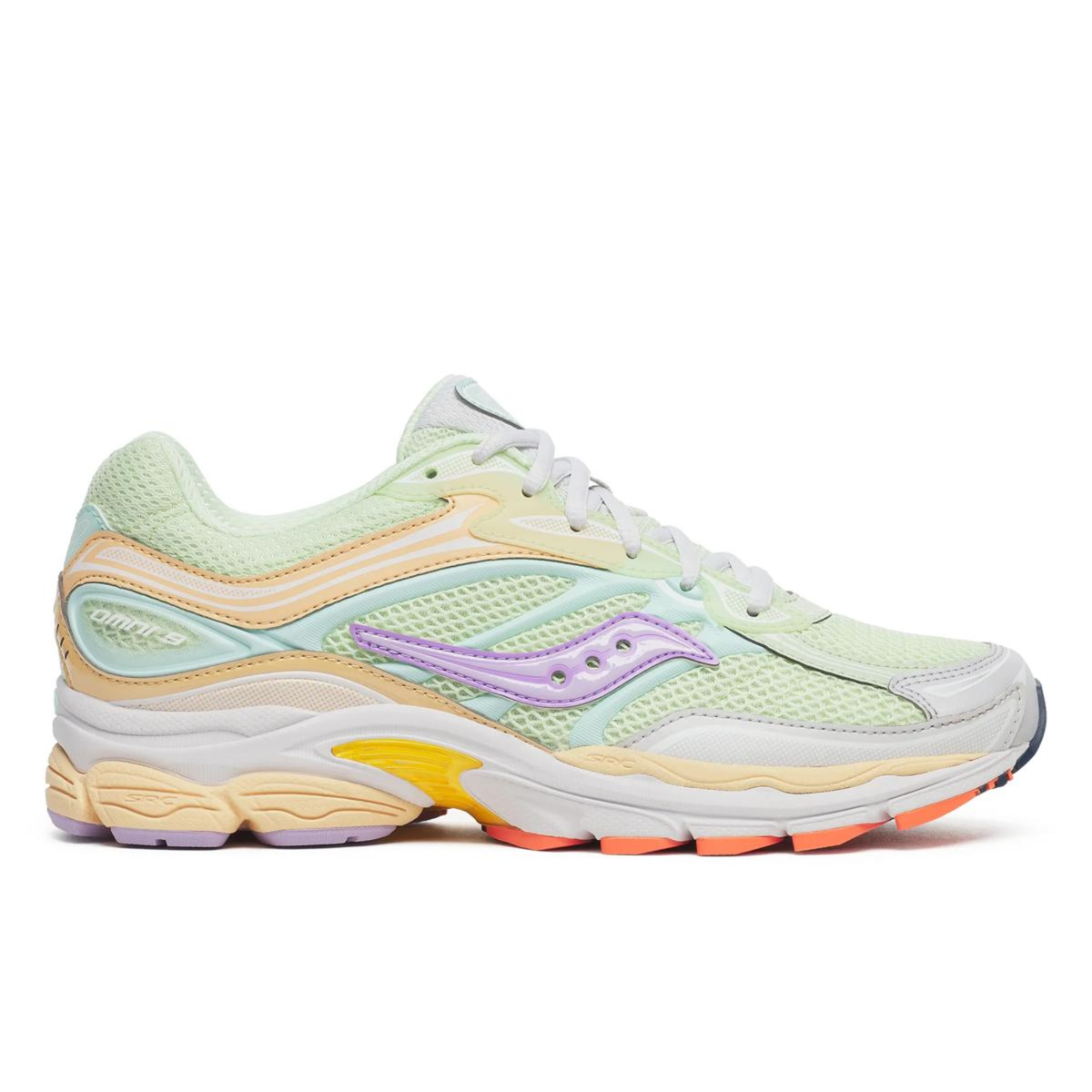 Saucony ProGrid Omni 9 Lime Orchid Sneakers