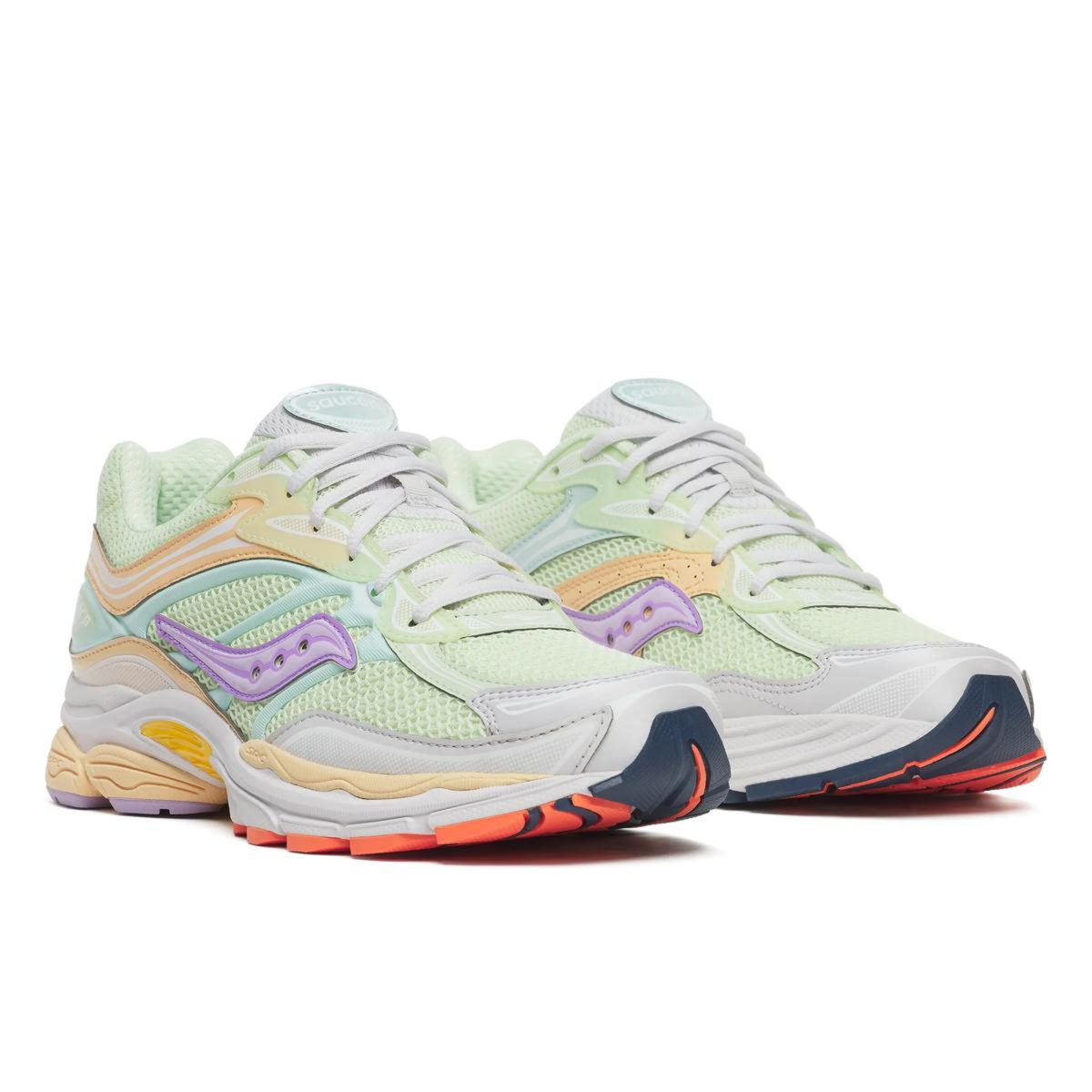 Saucony ProGrid Omni 9 Lime Orchid Sneakers