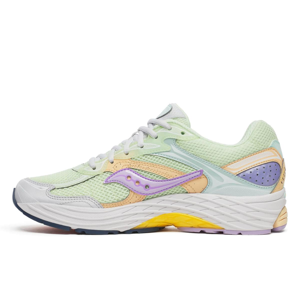 Saucony ProGrid Omni 9 Lime Orchid Sneakers