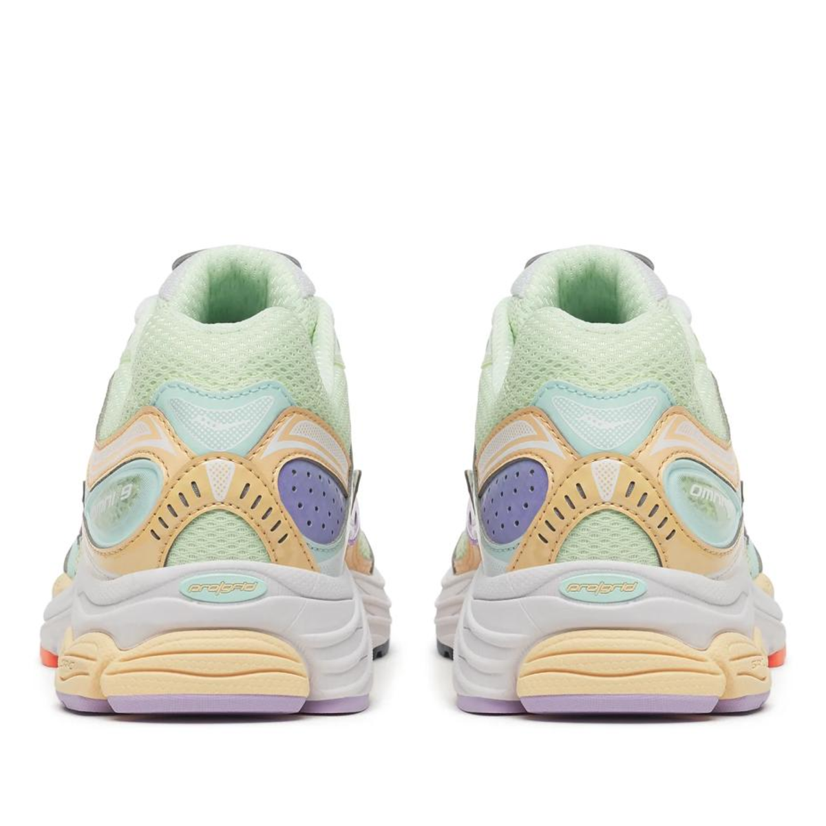 Saucony ProGrid Omni 9 Lime Orchid Sneakers