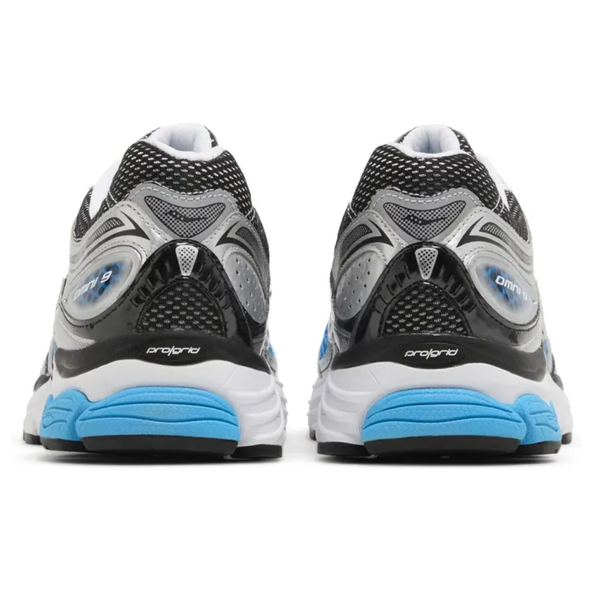 Saucony ProGrid Omni 9 Royal Silver Sneakers