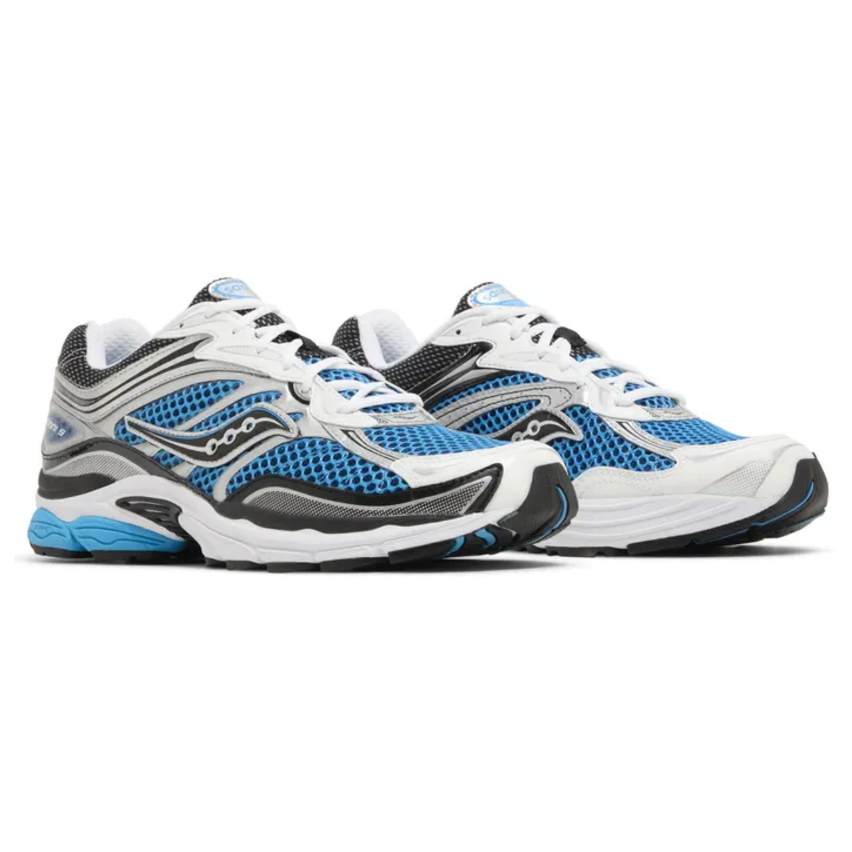 Saucony ProGrid Omni 9 Royal Silver Sneakers