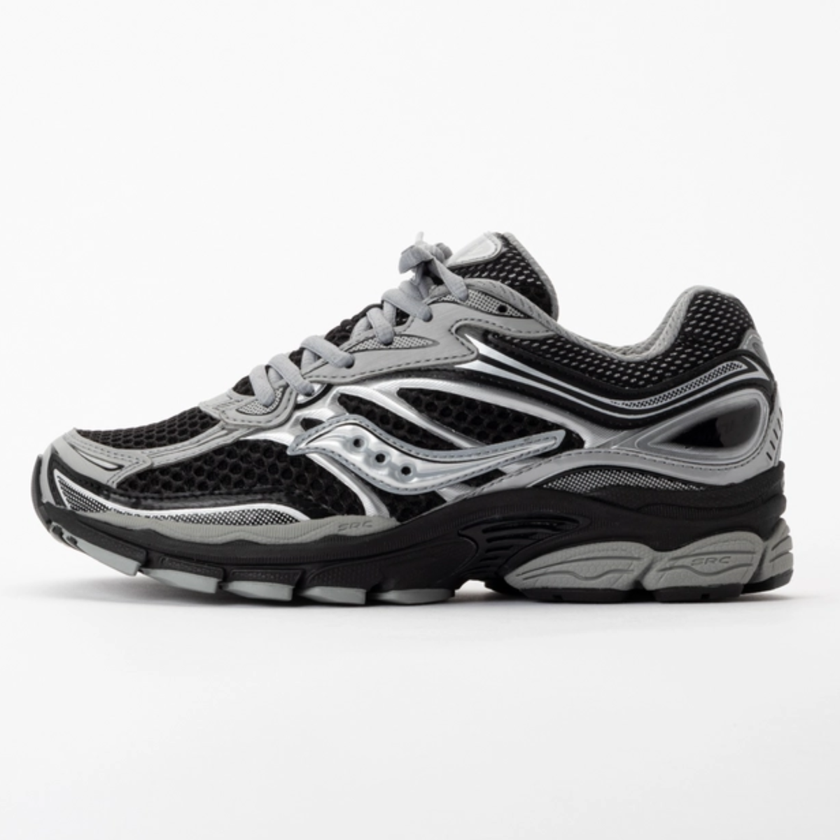 Saucony ProGrid Omni 9 Black Silver Sneakers
