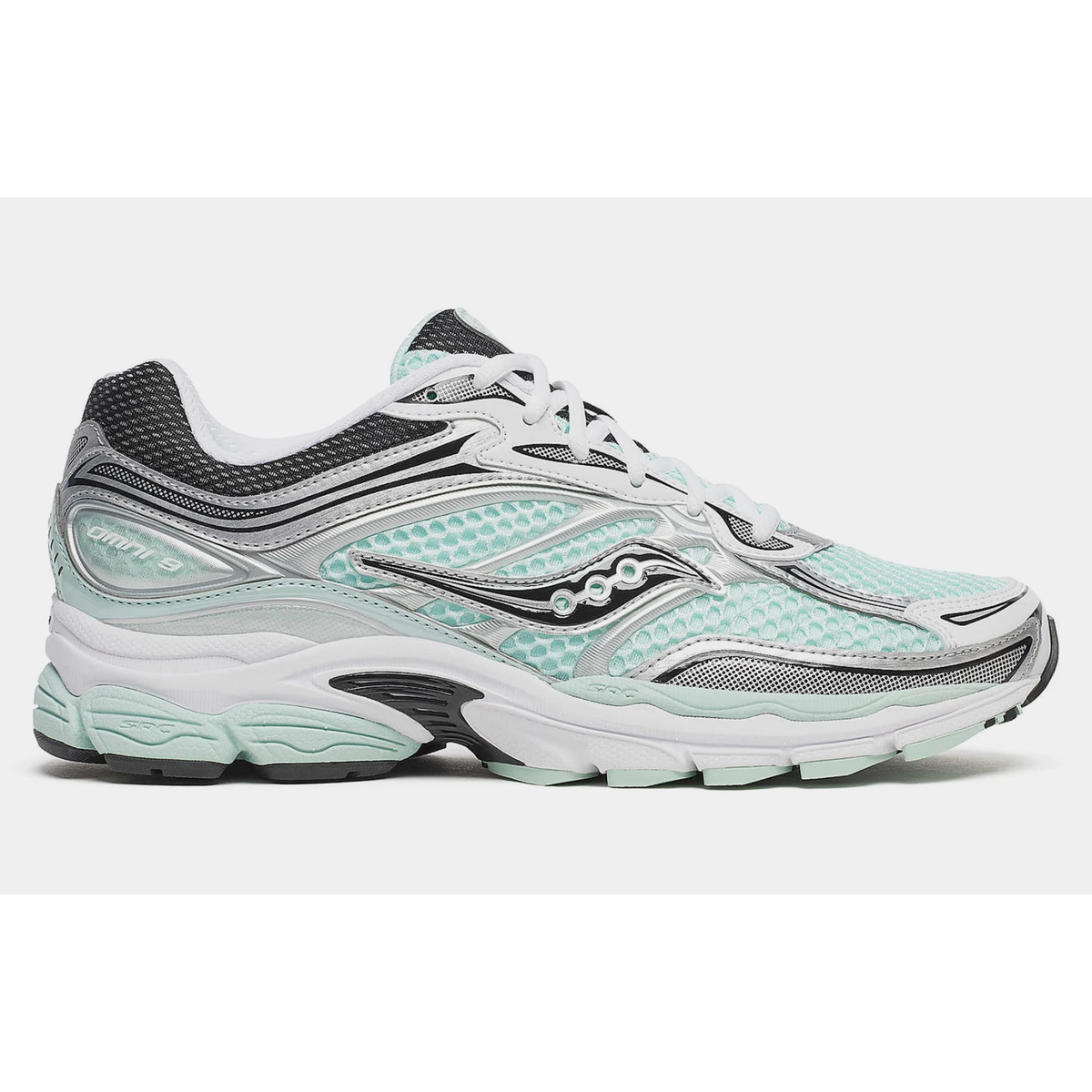 Saucony ProGrid Omni 9 Fair Aqua Sneakers