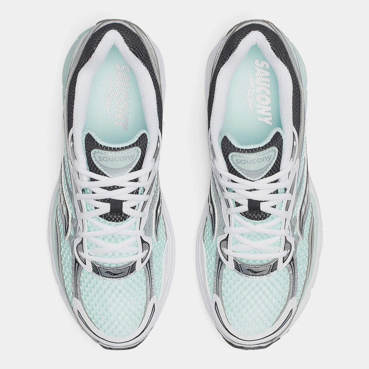 Saucony ProGrid Omni 9 Fair Aqua Sneakers