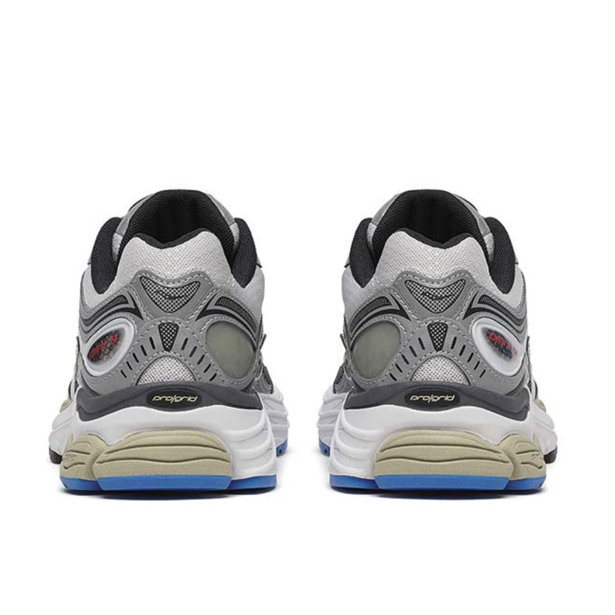 Saucony ProGrid Omni 9 Grey Silver Metallic Pack Sneakers