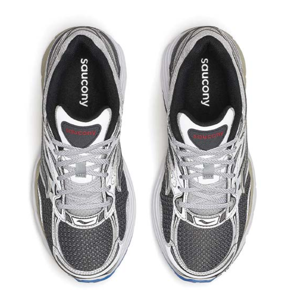 Saucony ProGrid Omni 9 Grey Silver Metallic Pack Sneakers
