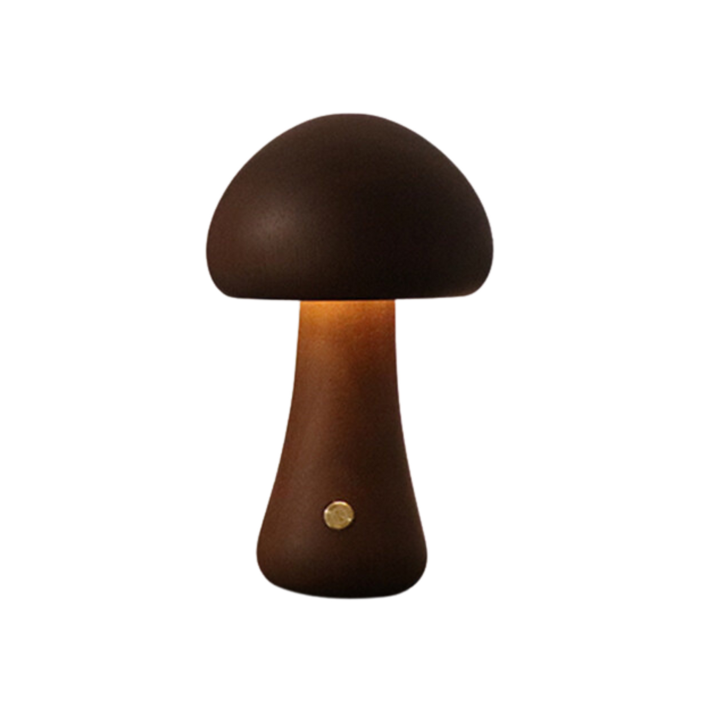 Wooden Vintage Mushroom Table Lamp | Premium Quality