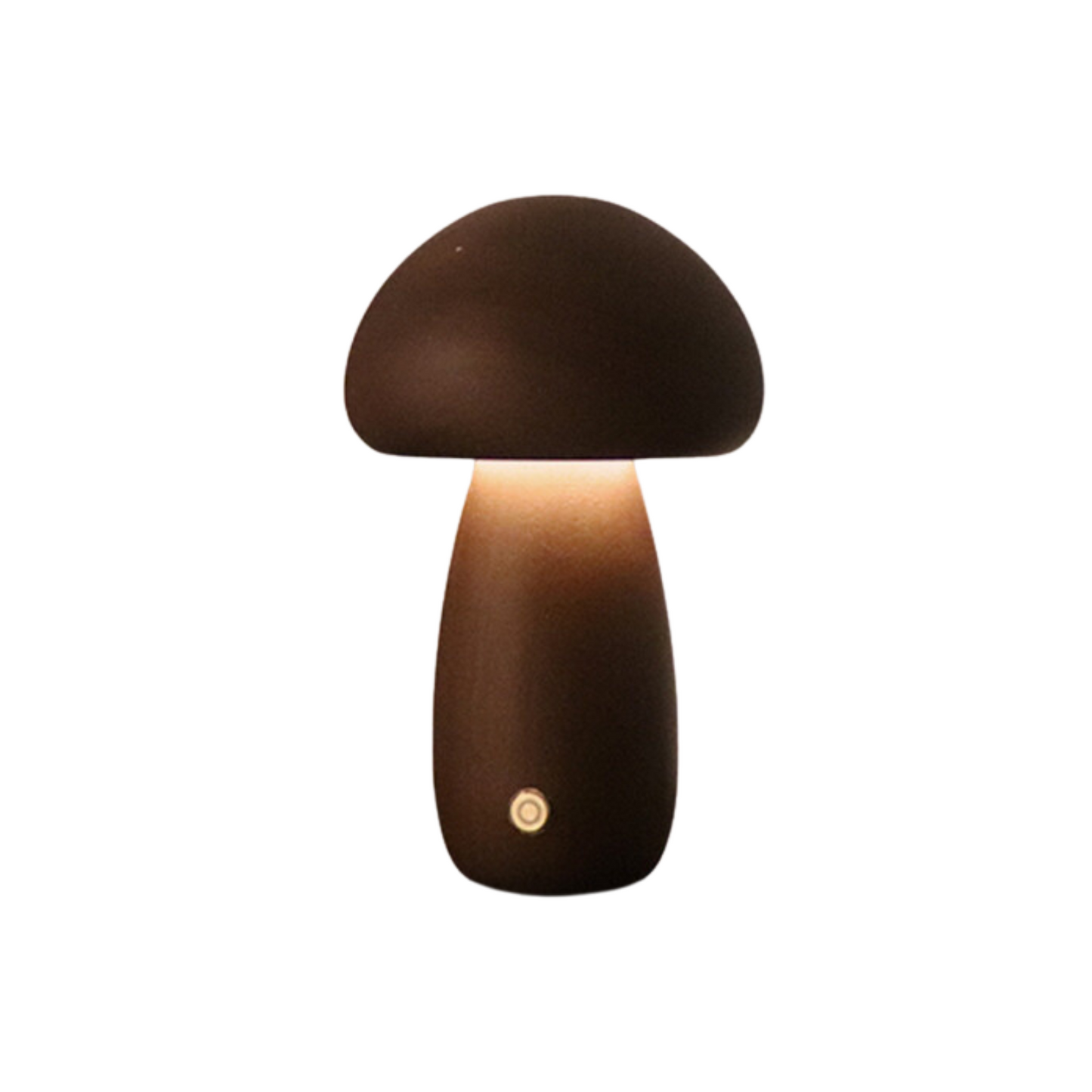 Wooden Vintage Mushroom Table Lamp | Premium Quality