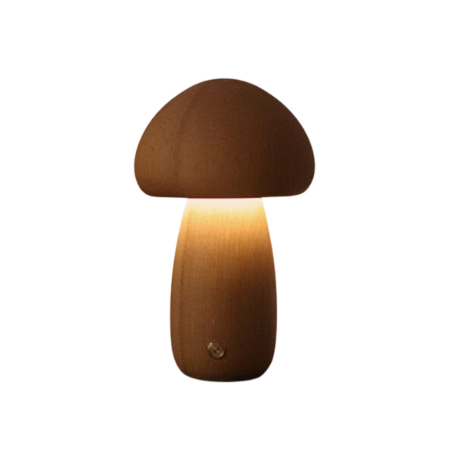 Wooden Vintage Mushroom Table Lamp | Premium Quality