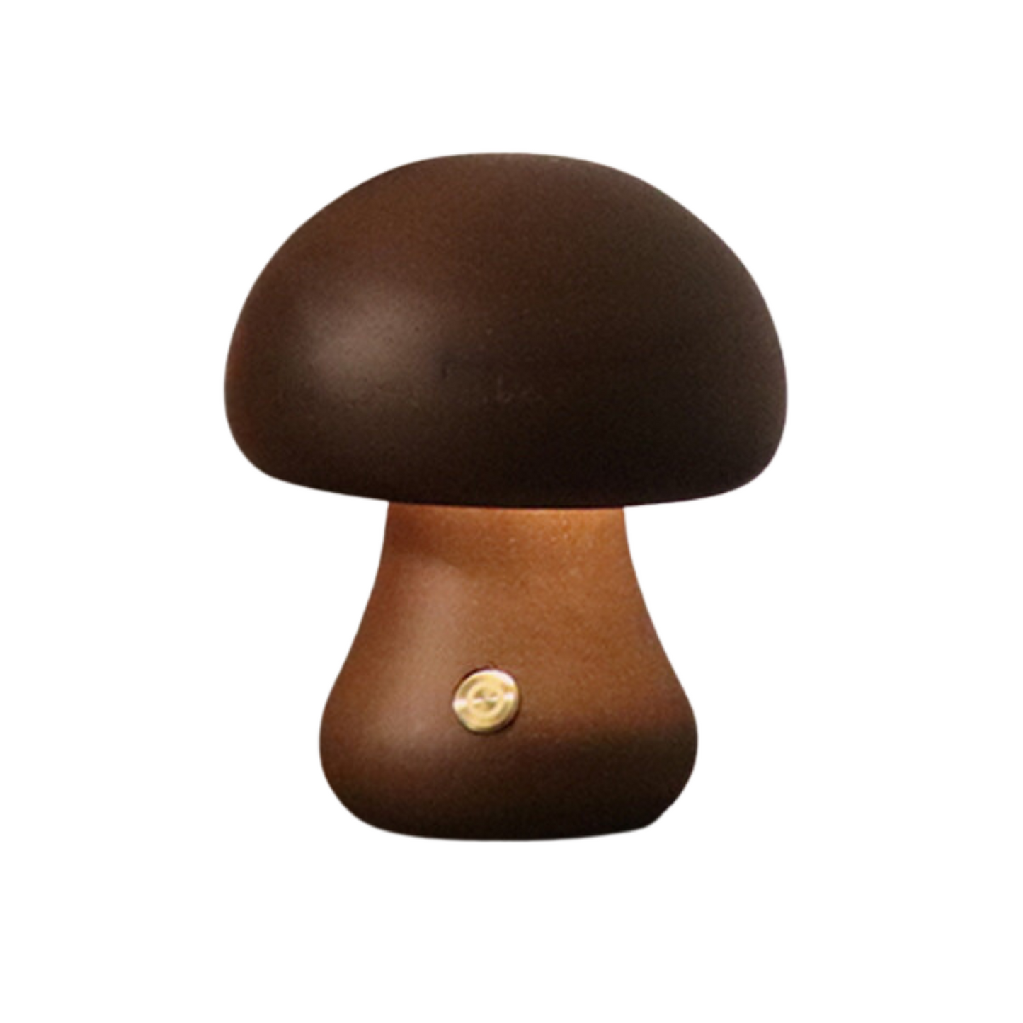 Wooden Vintage Mushroom Table Lamp | Premium Quality