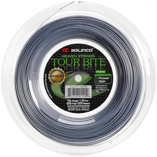 Solinco Tour Bite Soft 200m Tennis String Reel