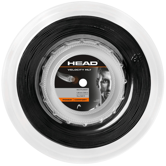Head Velocity MLT 200m Tennis String Reel