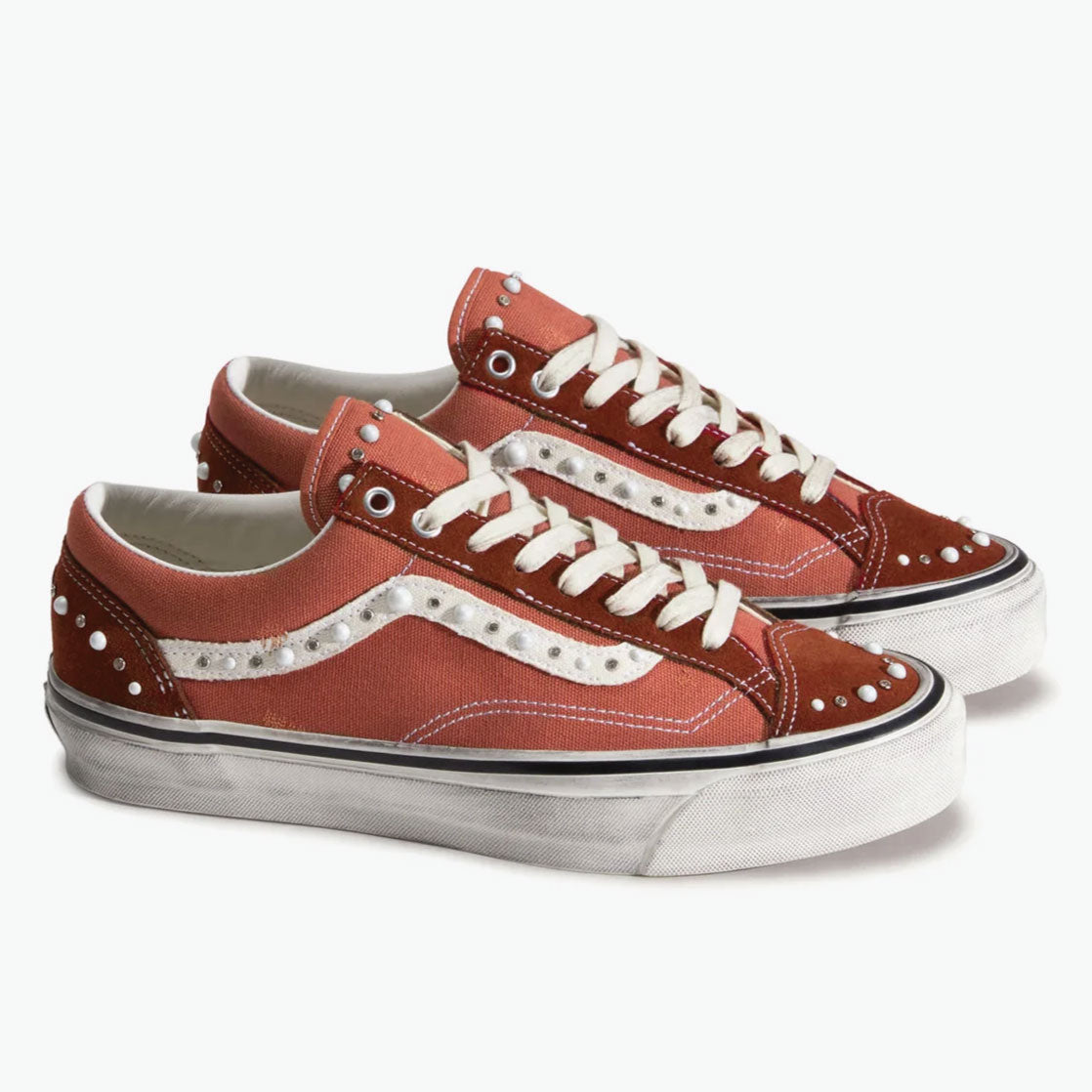 Vans Old Skool 36 LX Pearlized Rust Bronze Sneakers