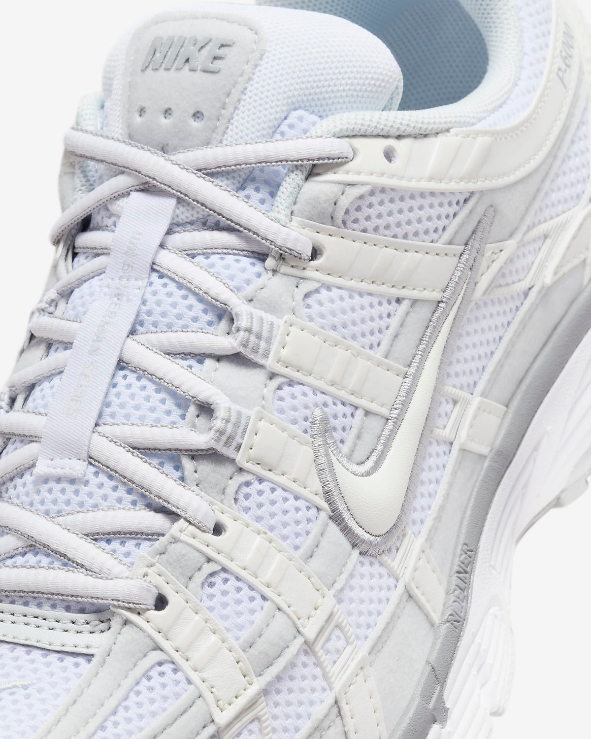 Nike P-6000 Summit White Trainers (Women's)