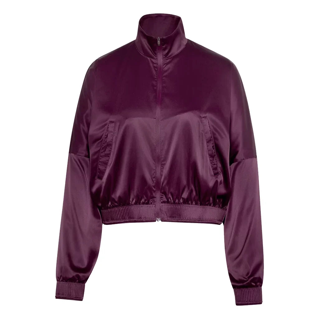 WTA 500 Guadalajara Open Iva Jovic Satin Jacket