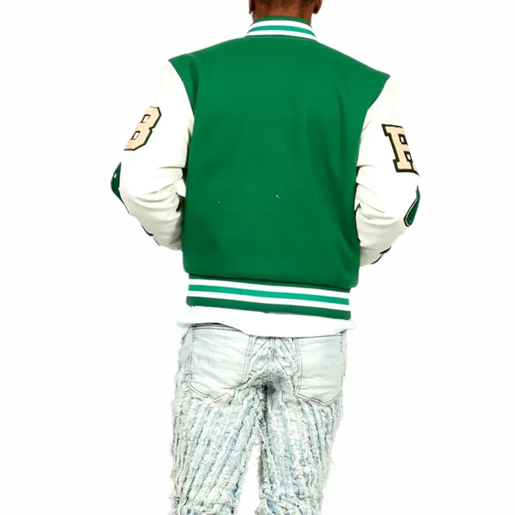 WWE SmackDown 2026 Mia Yim Green Varsity Jacket